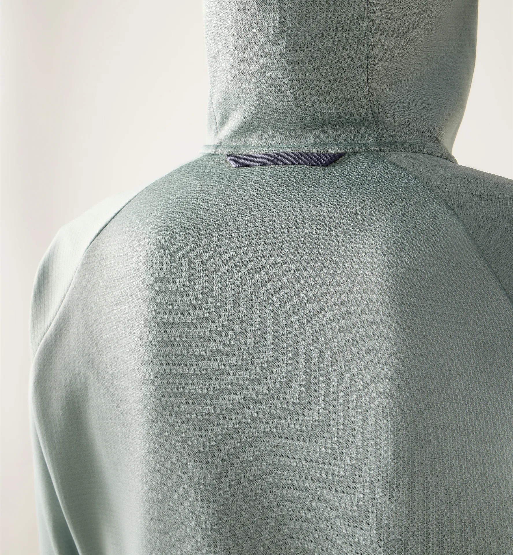 Korp Mid Hood Women Dew Green