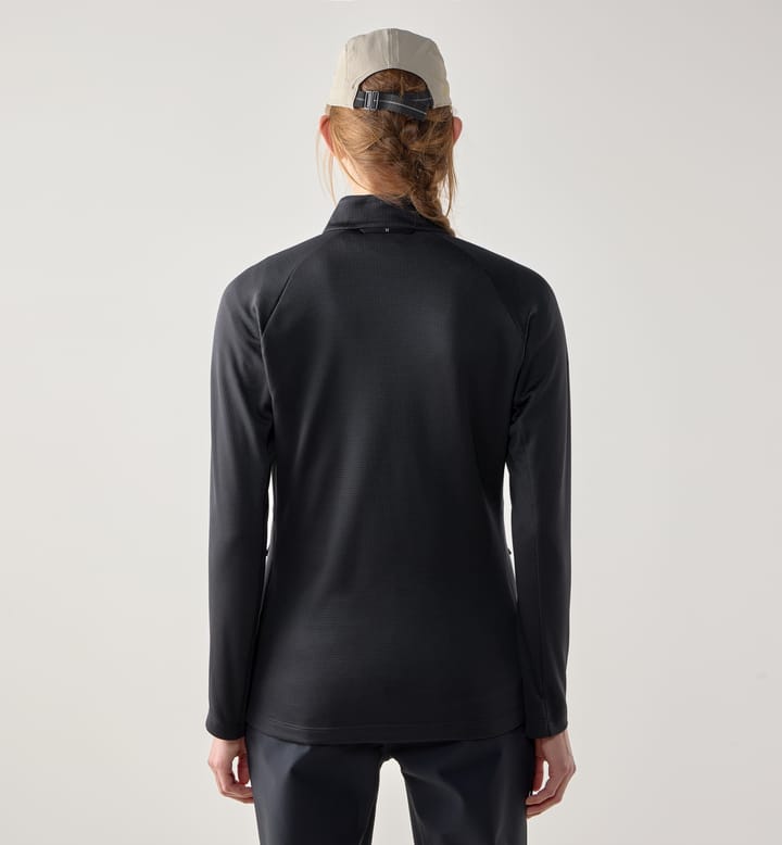 Korp Mid Jacket Women True Black Korp Mid Jacket Women True Black