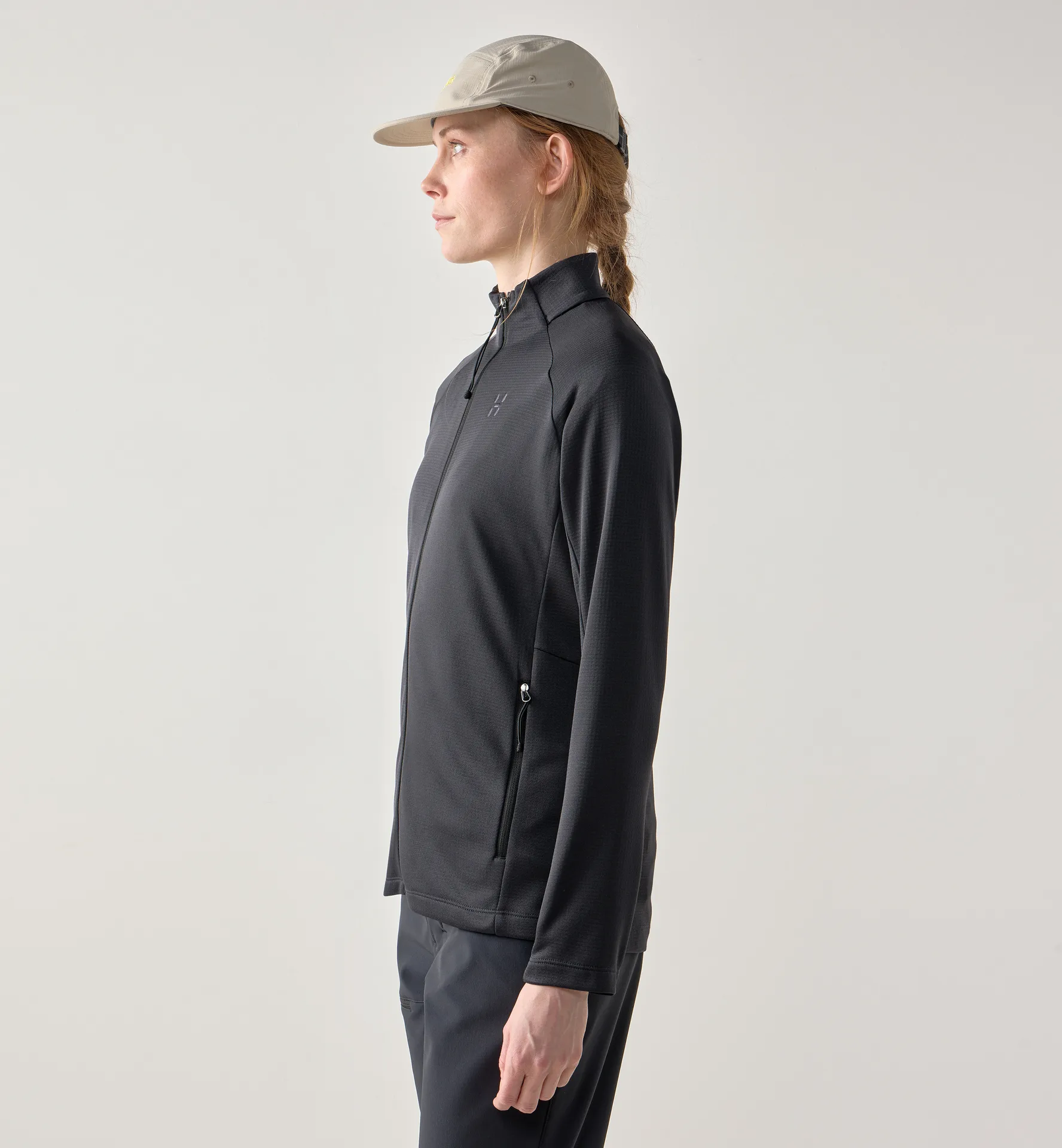 Korp Mid Jacket Women True Black