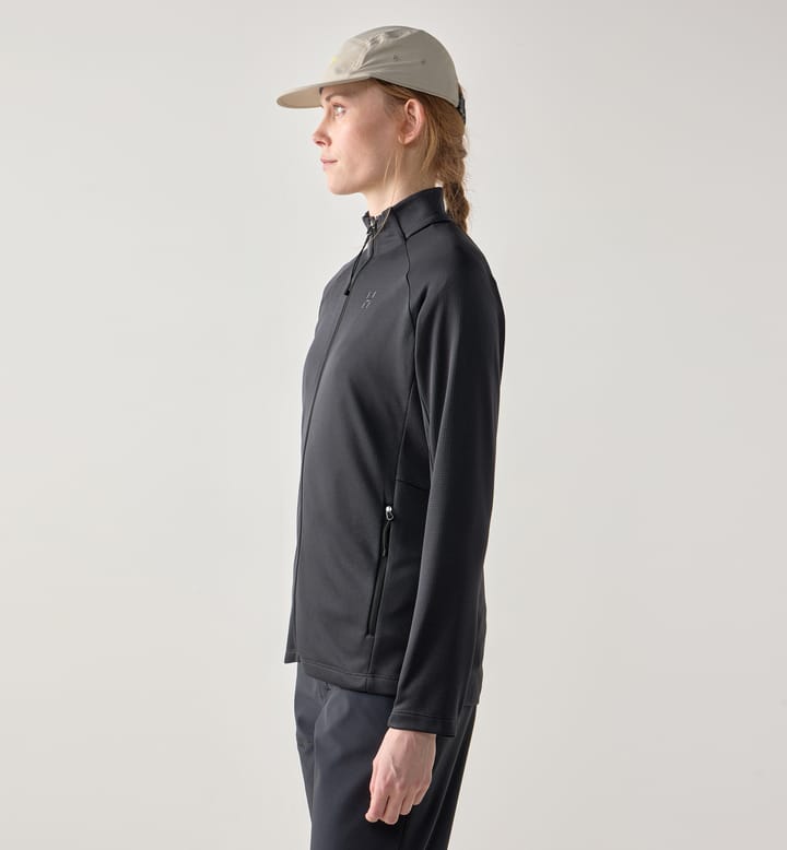 Korp Mid Jacket Women True Black Korp Mid Jacket Women True Black