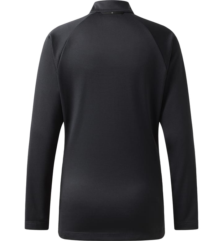 Korp Mid Jacket Women True Black Korp Mid Jacket Women True Black