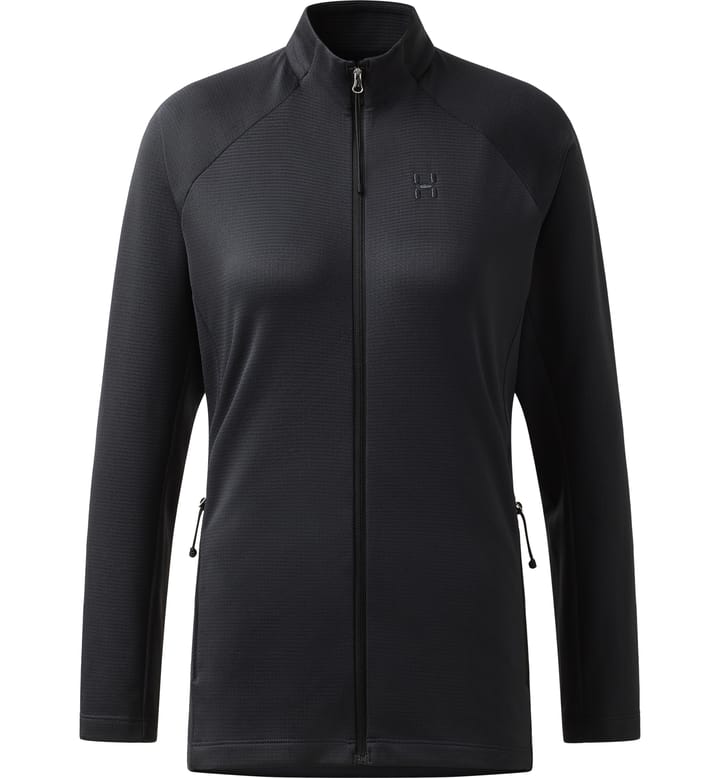 Korp Mid Jacket Women True Black Korp Mid Jacket Women True Black