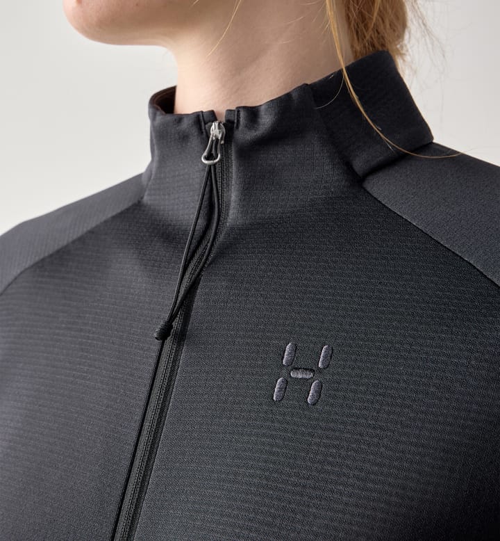 Korp Mid Jacket Women True Black Korp Mid Jacket Women True Black