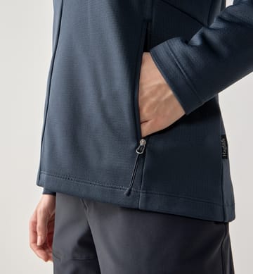 Korp Mid Jacket Women Tarn Blue
