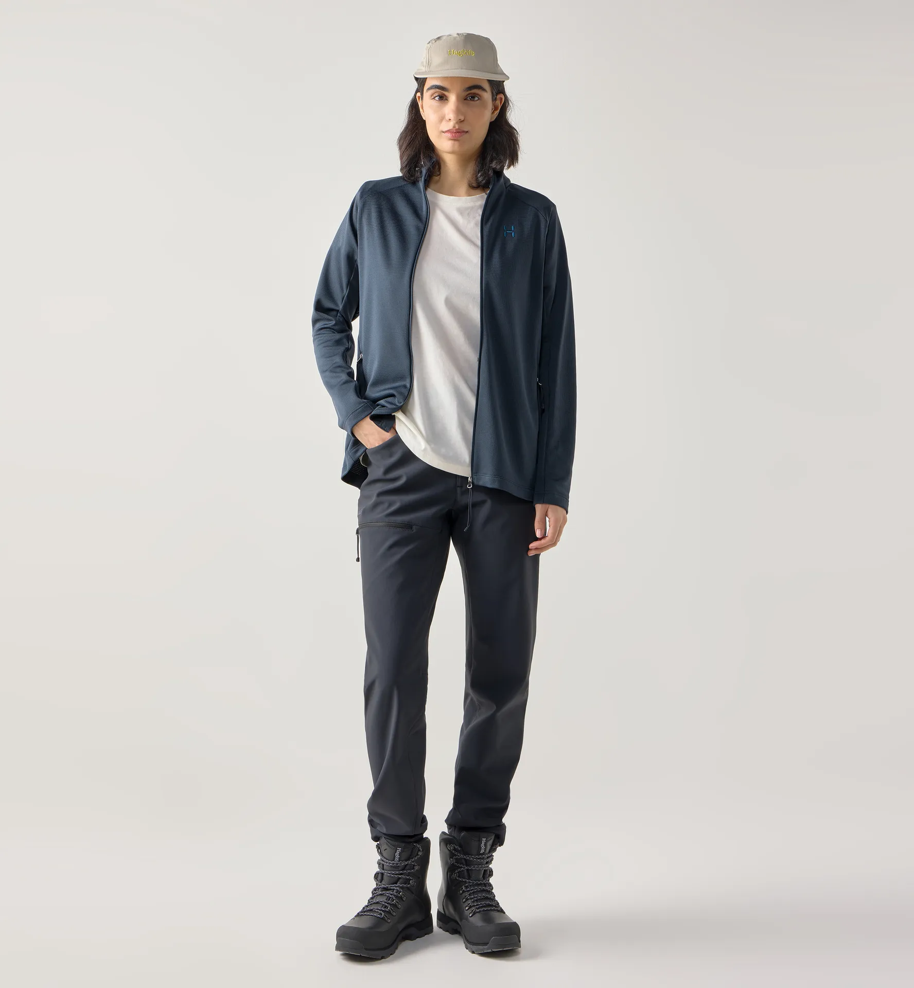 Korp Mid Jacket Women Tarn Blue