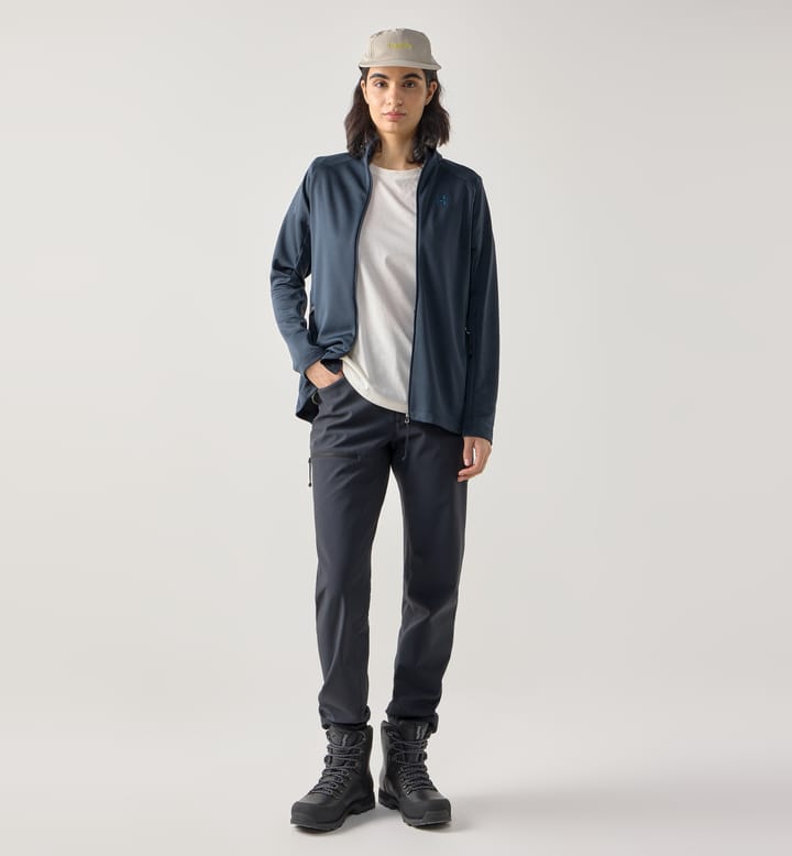 Korp Mid Jacket Women Tarn Blue Korp Mid Jacket Women Tarn Blue