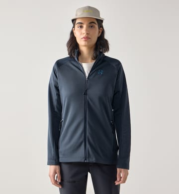 Korp Mid Jacket Women Tarn Blue