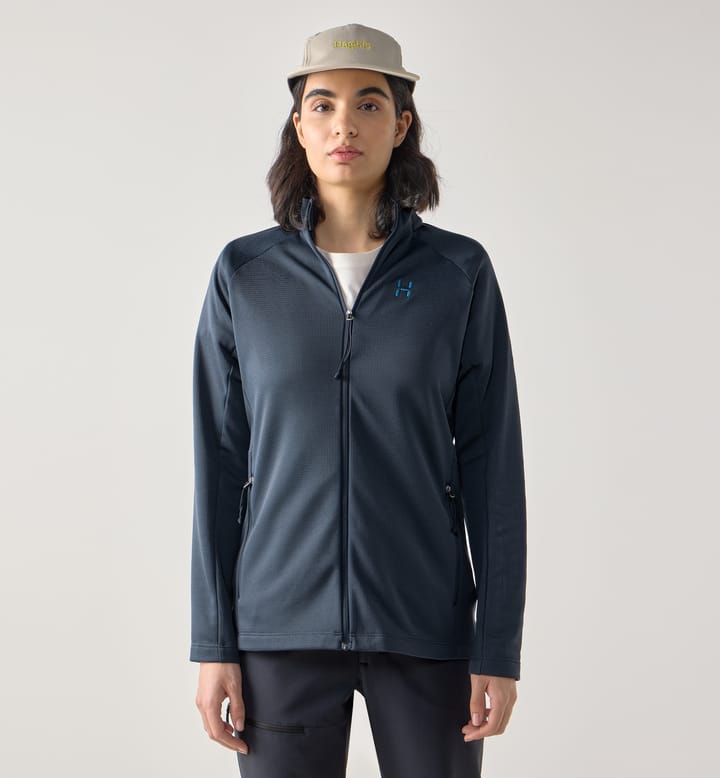 Korp Mid Jacket Women Tarn Blue