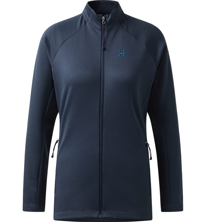 Korp Mid Jacket Women Tarn Blue Korp Mid Jacket Women Tarn Blue