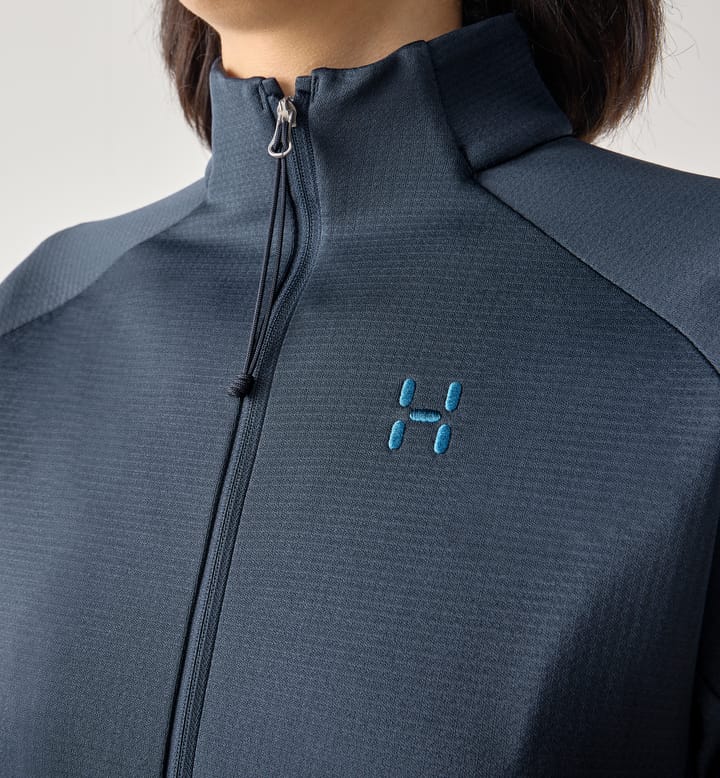 Korp Mid Jacket Women Tarn Blue Korp Mid Jacket Women Tarn Blue