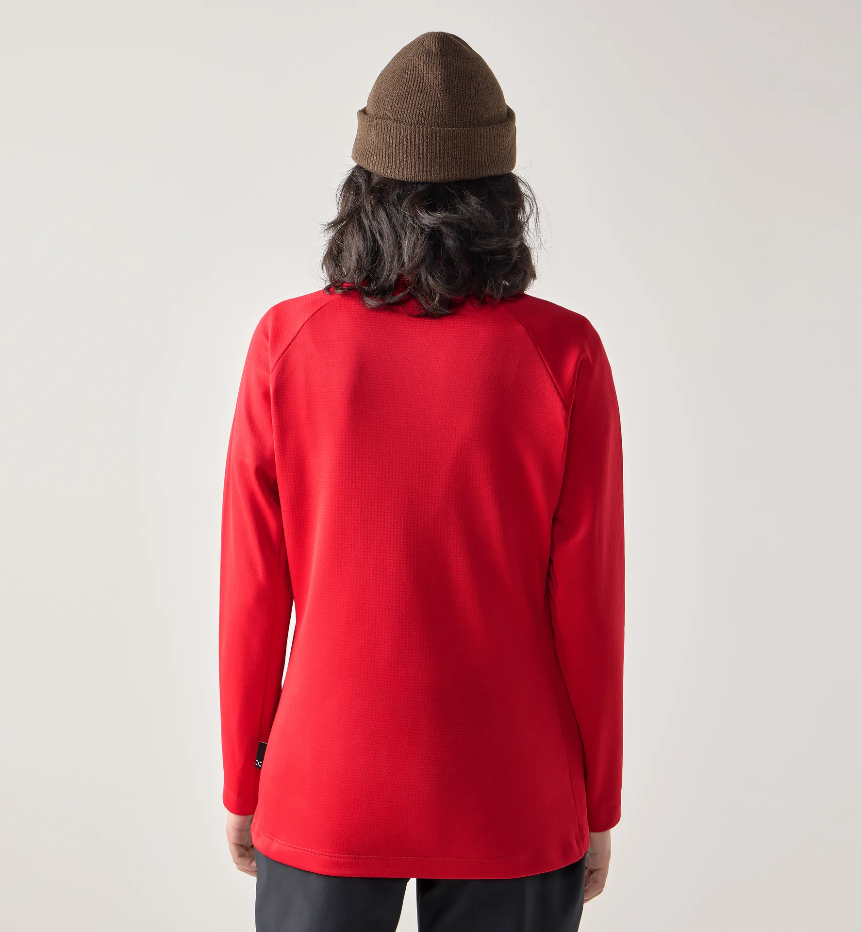 Korp Mid Jacket Women Bright Red