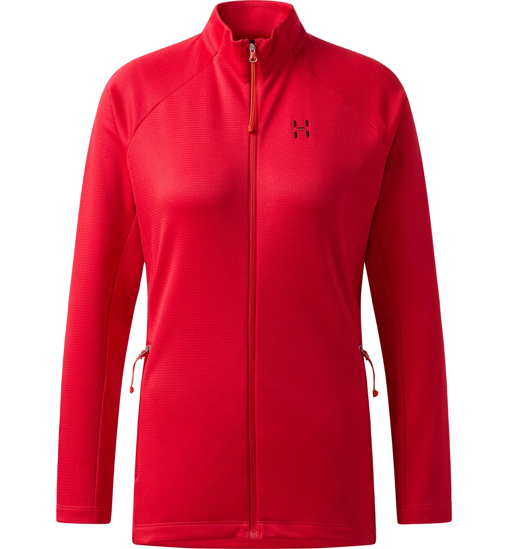 Korp Mid Jacket Women Bright Red