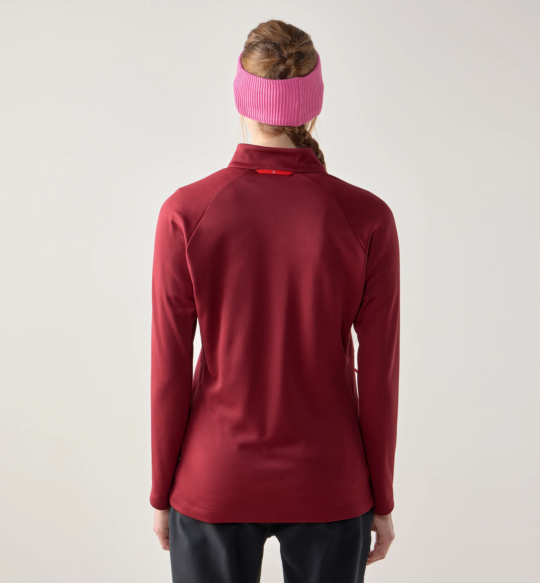 Korp Mid Jacket Women Carmine Red