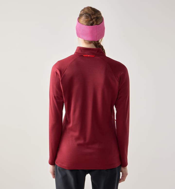 Korp Mid Jacket Women Carmine Red Korp Mid Jacket Women Carmine Red