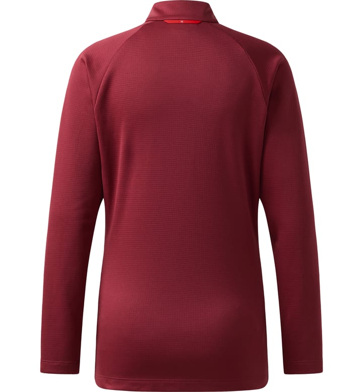 Korp Mid Jacket Women Carmine Red Korp Mid Jacket Women Carmine Red