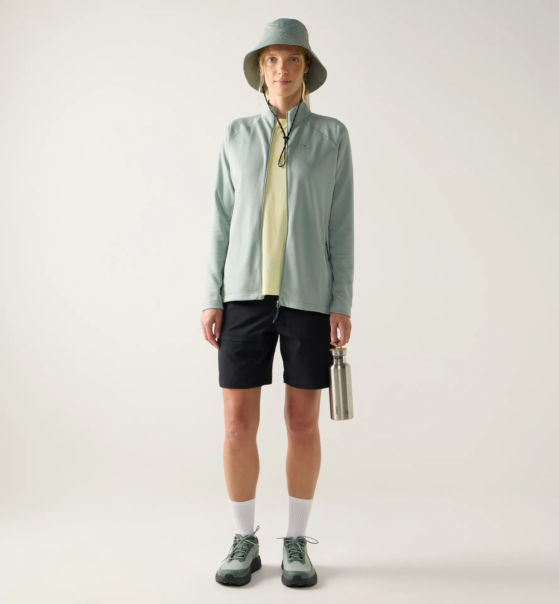 Korp Mid Jacket Women Dew Green