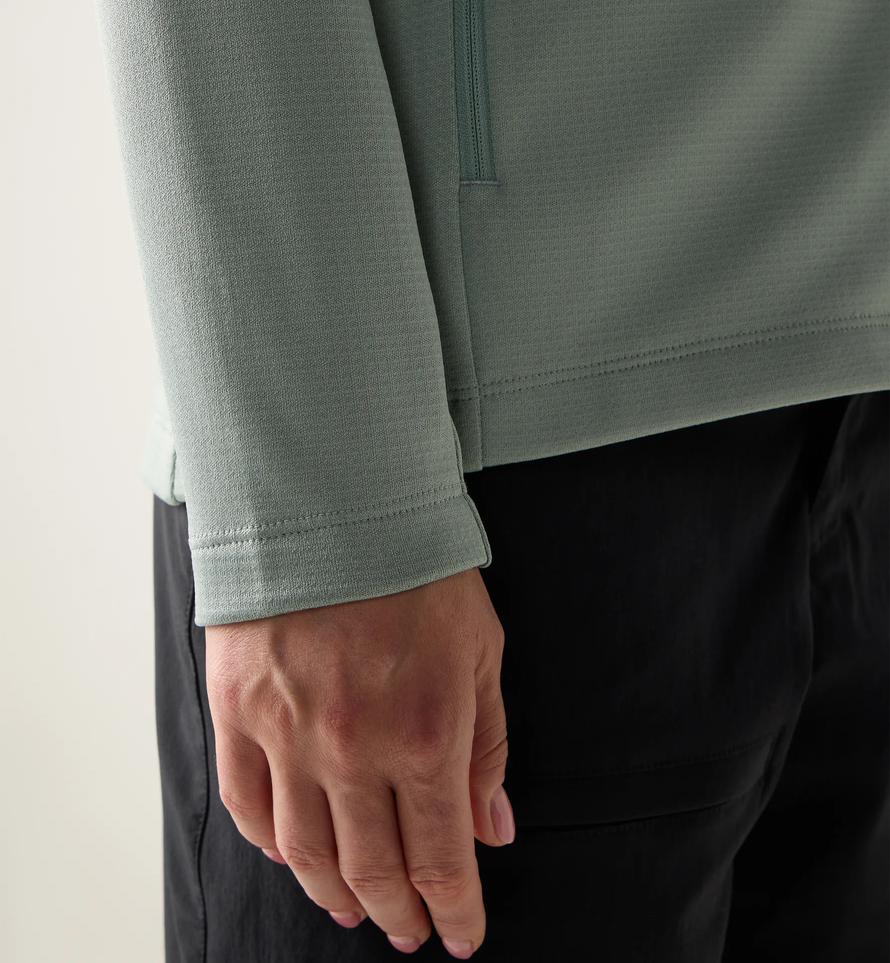 Korp Mid Jacket Women Dew Green