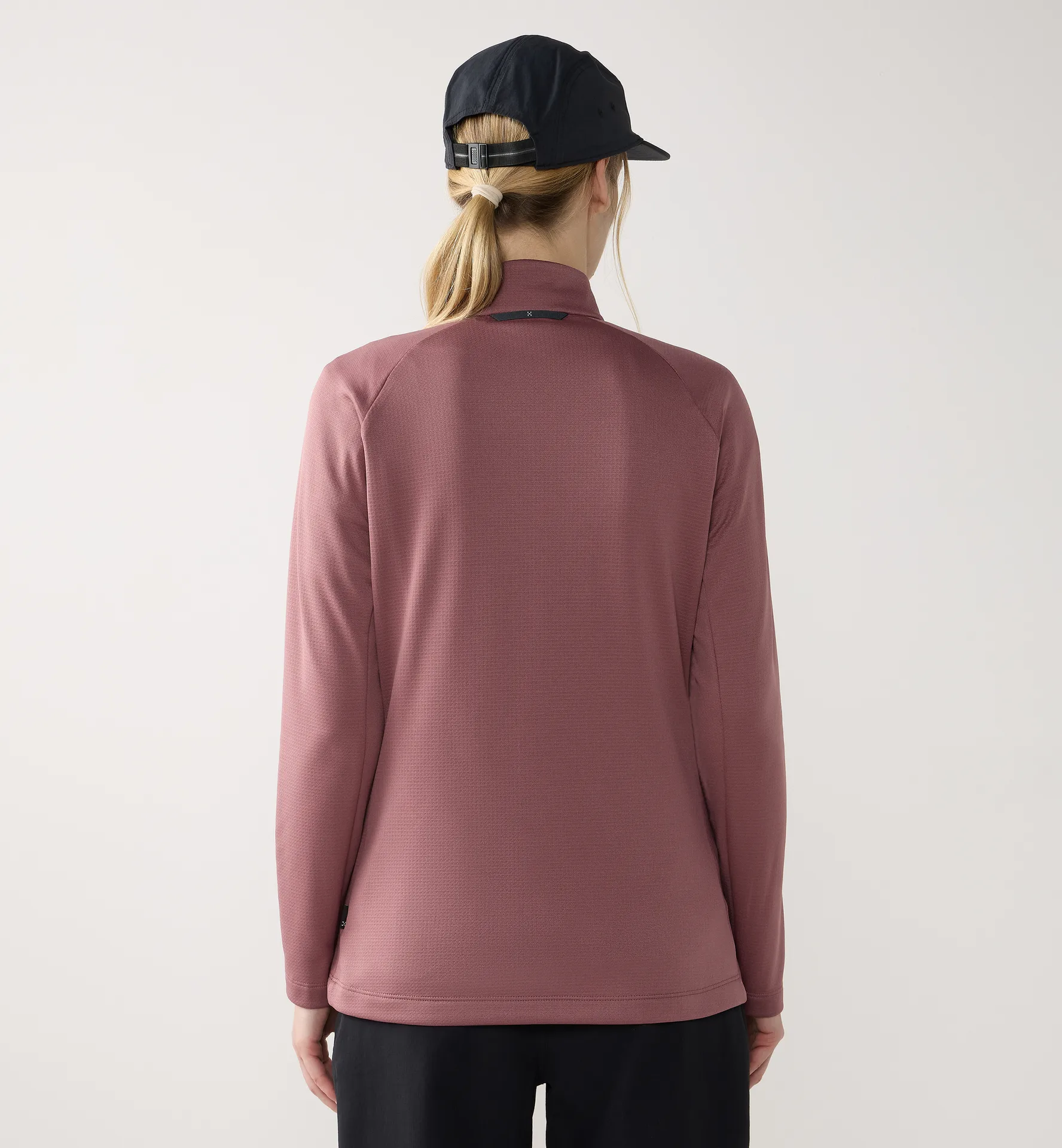 Korp Mid Jacket Women Misty Mauve