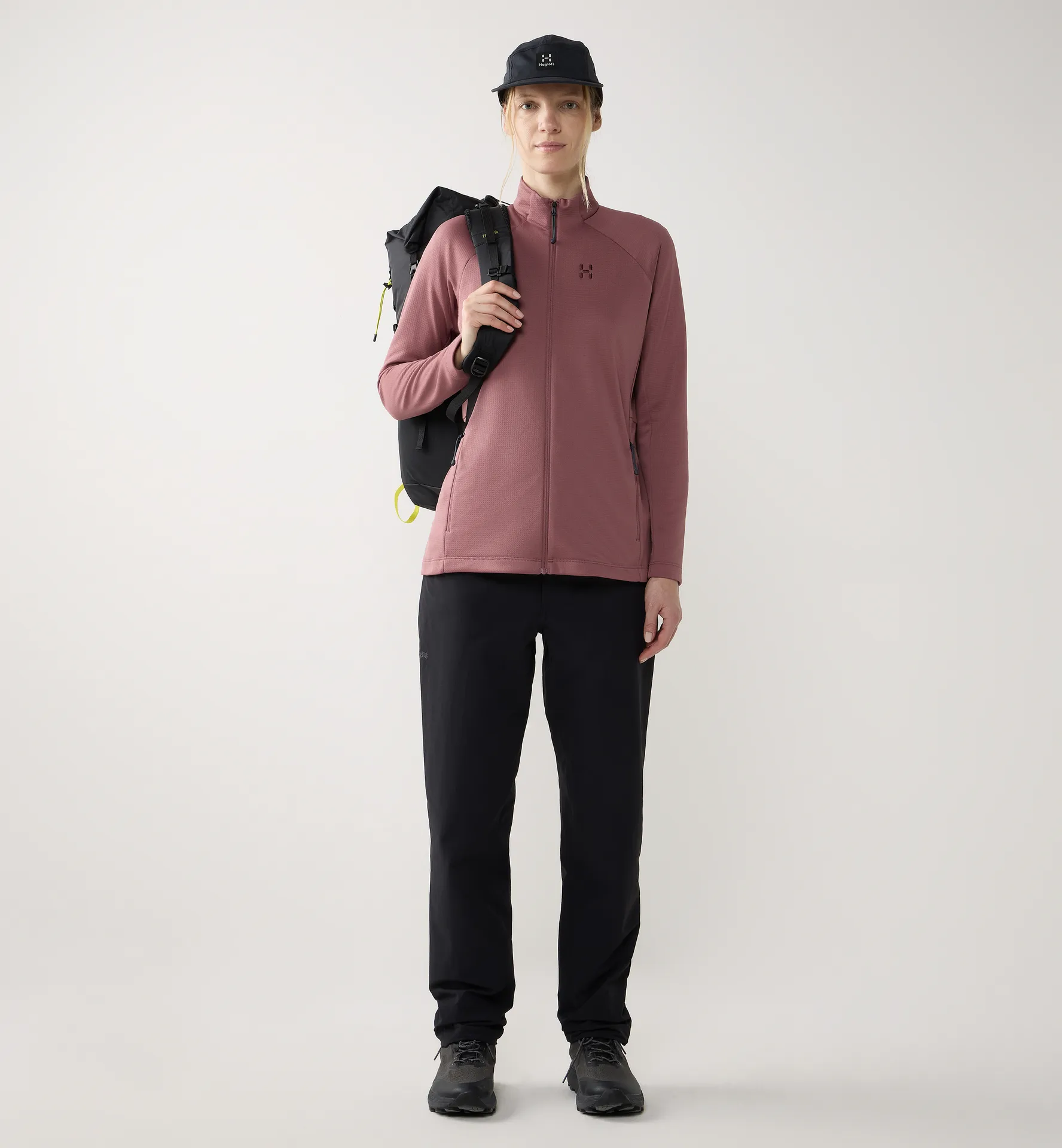 Korp Mid Jacket Women Misty Mauve