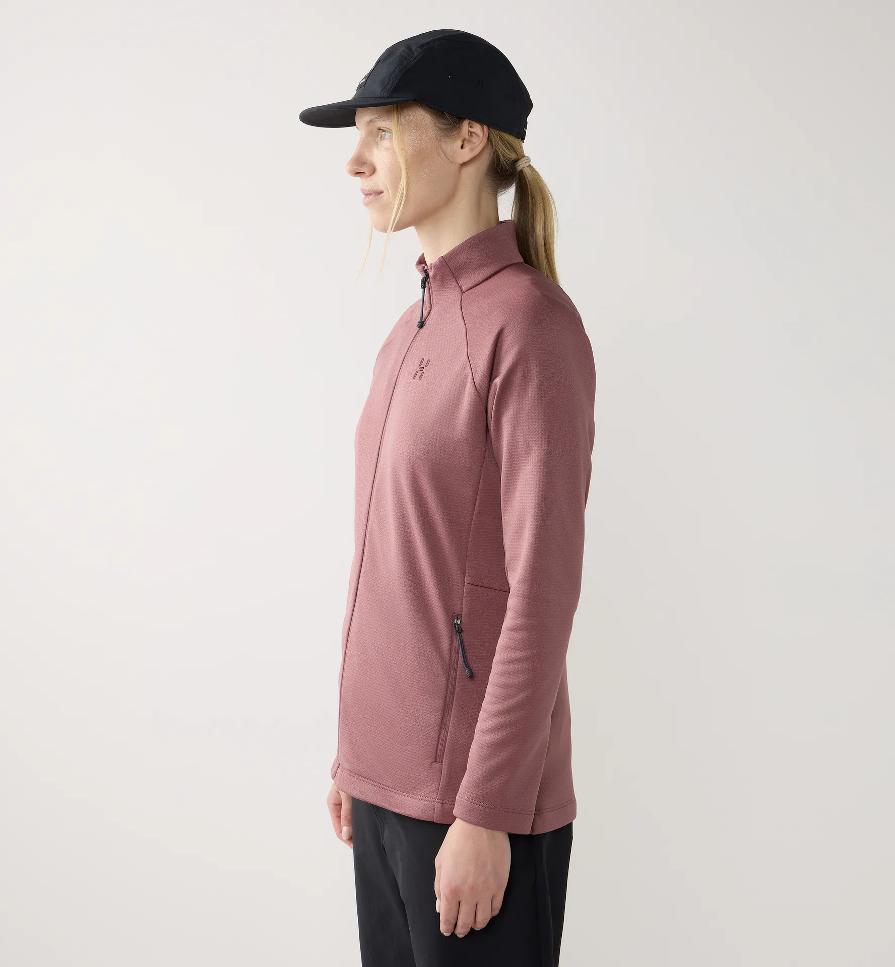 Korp Mid Jacket Women Misty Mauve