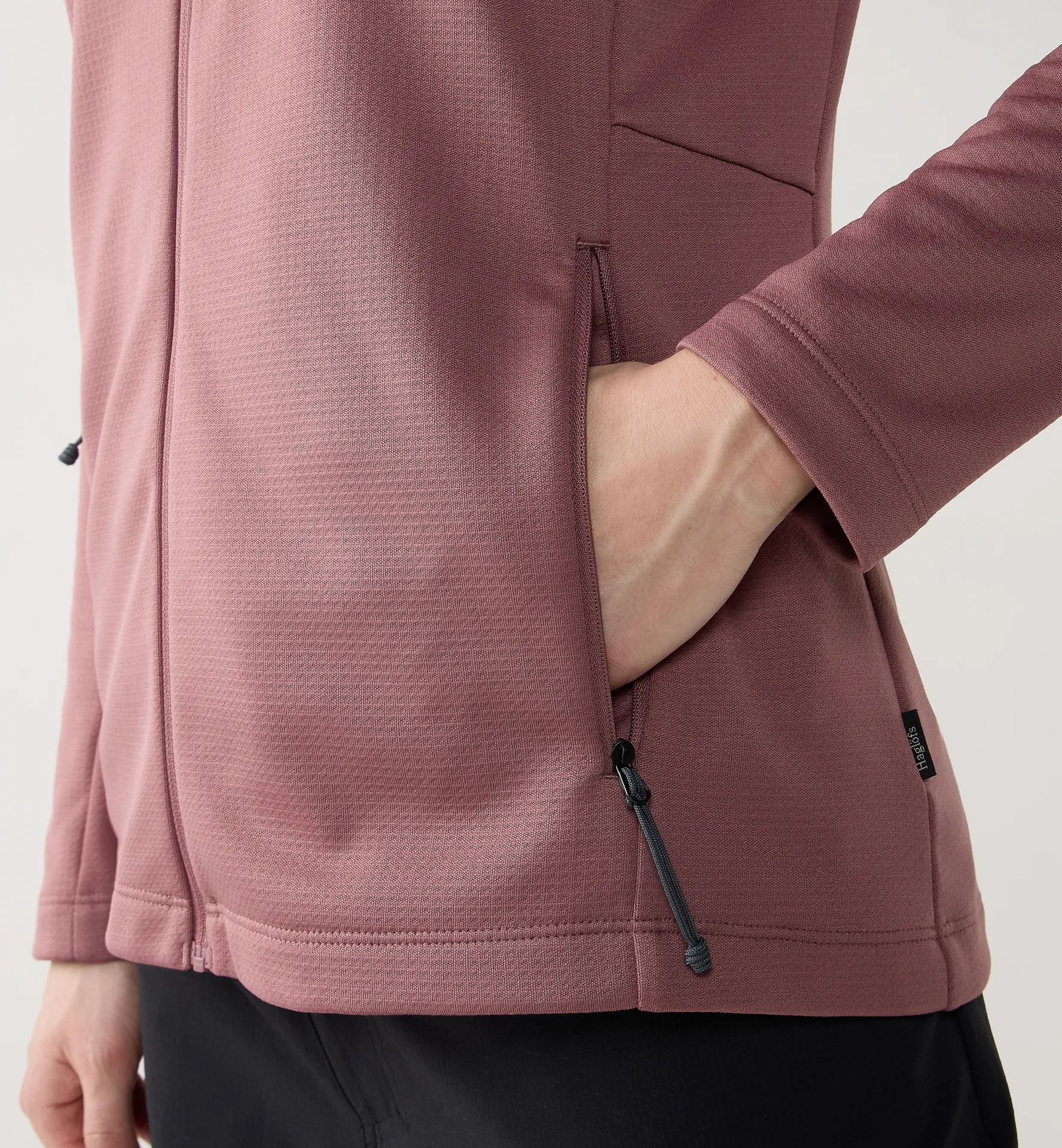 Korp Mid Jacket Women Misty Mauve