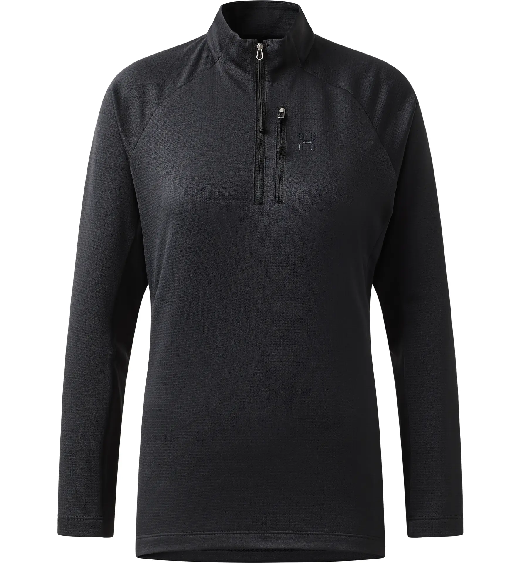 Korp Mid Halfzip Women True Black