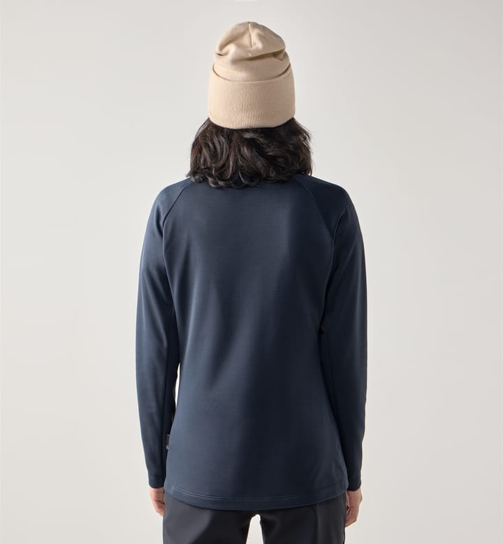 Korp Mid Halfzip Women Tarn Blue Korp Mid Halfzip Women Tarn Blue