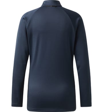 Korp Mid Halfzip Women Tarn Blue