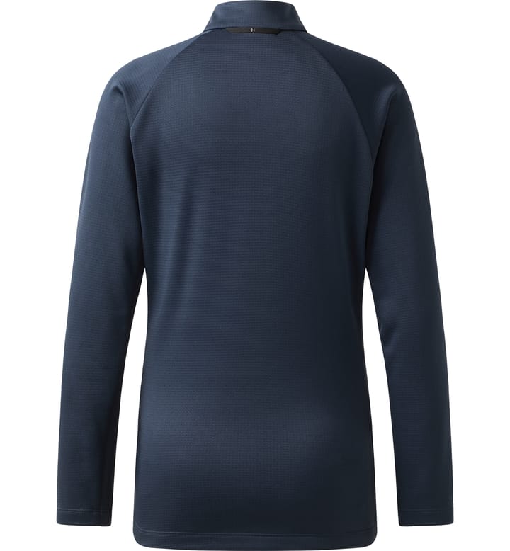 Korp Mid Halfzip Women Tarn Blue Korp Mid Halfzip Women Tarn Blue