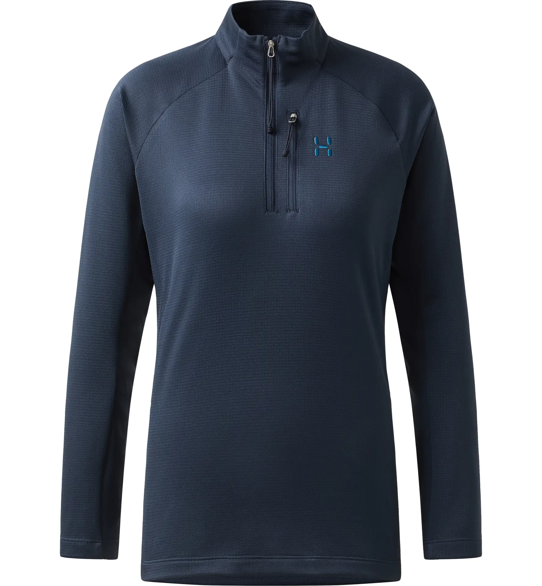 Korp Mid Halfzip Women Tarn Blue