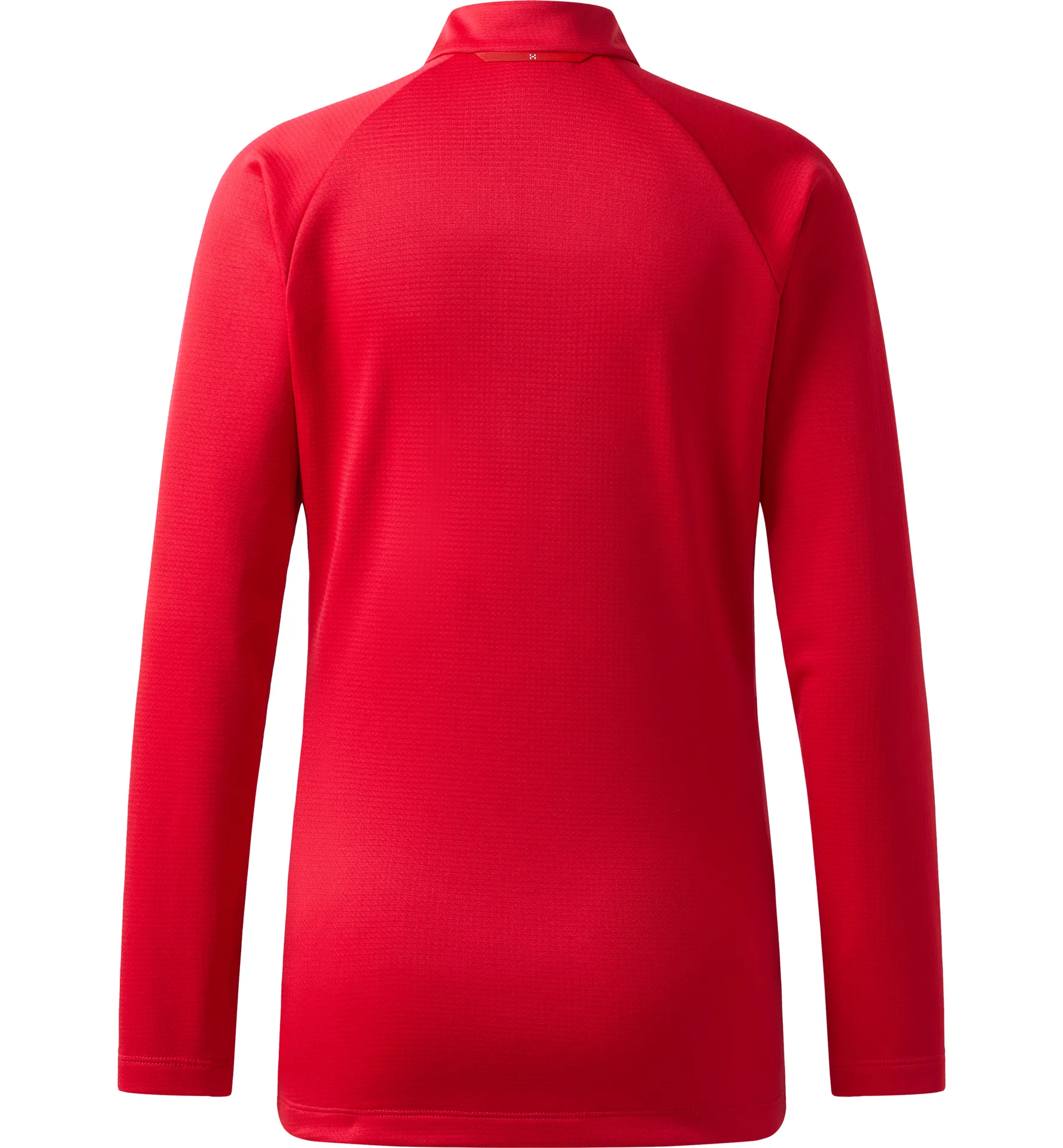 Korp Mid Halfzip Women Bright Red