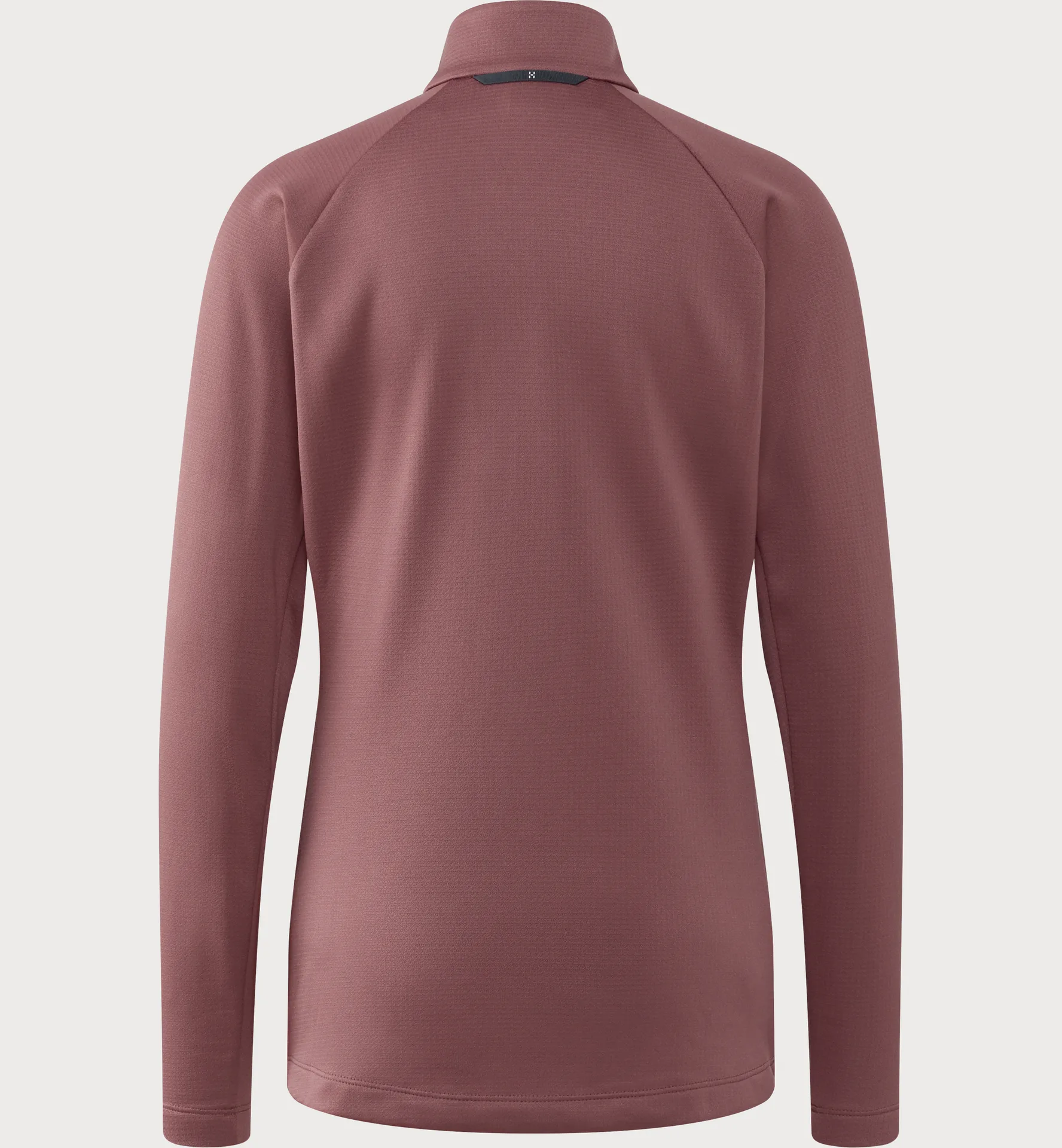 Korp Mid Halfzip Women Misty Mauve