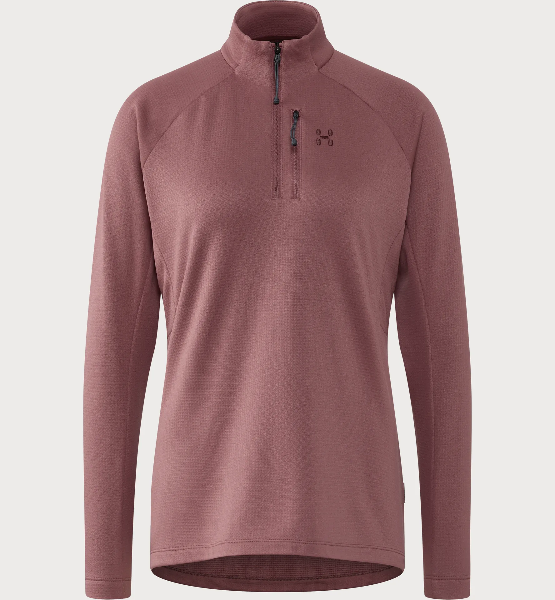 Korp Mid Halfzip Women Misty Mauve