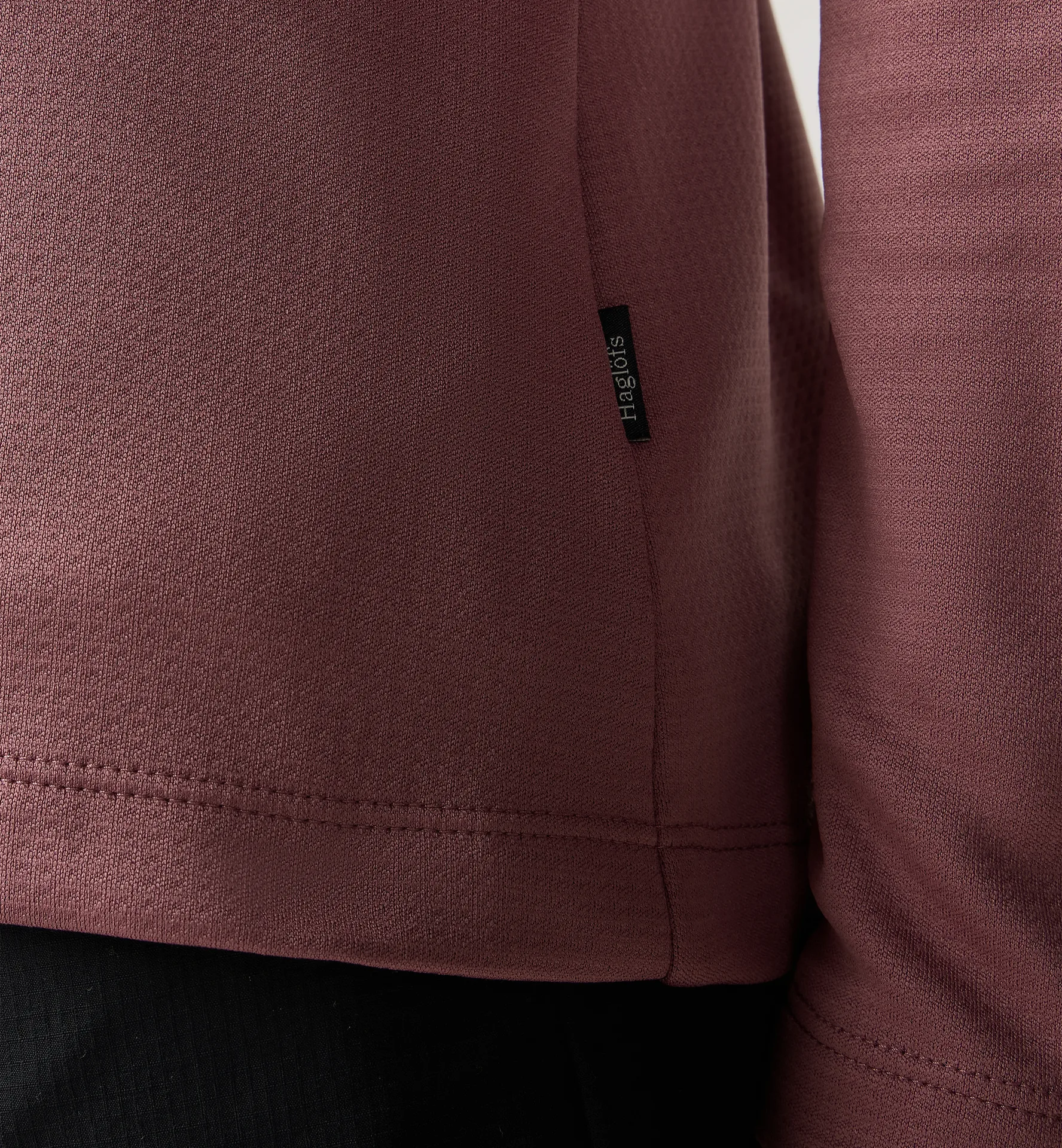 Korp Mid Halfzip Women Misty Mauve