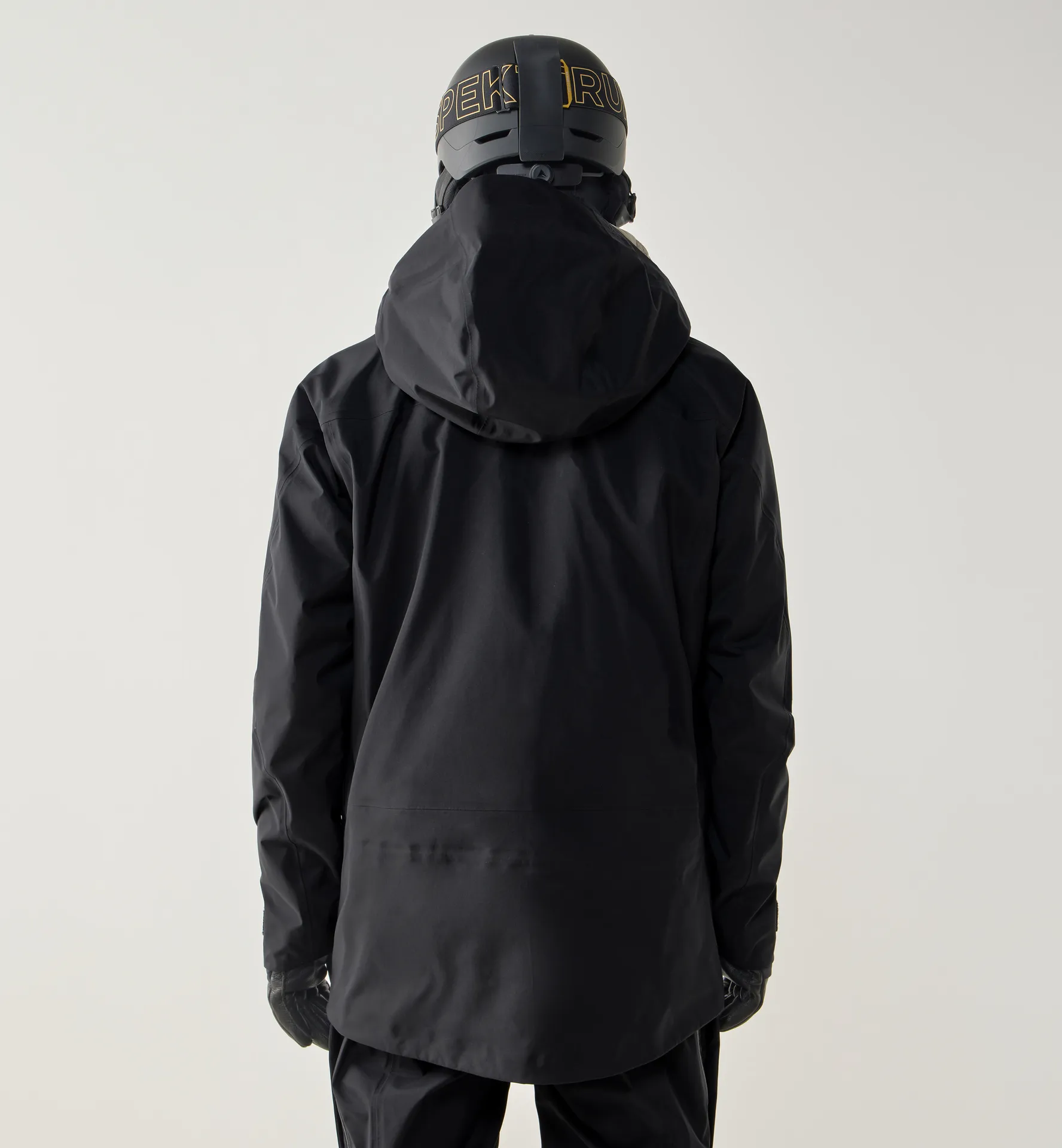 Vassi GTX Pro II Jacket Men True Black