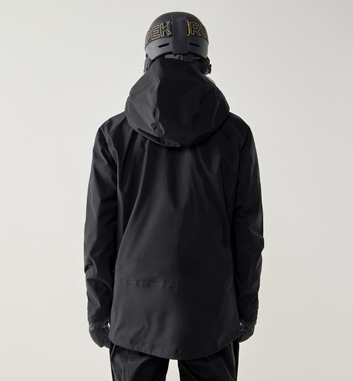 Vassi GTX Pro II Jacket Men True Black Vassi GTX Pro II Jacket Men True Black