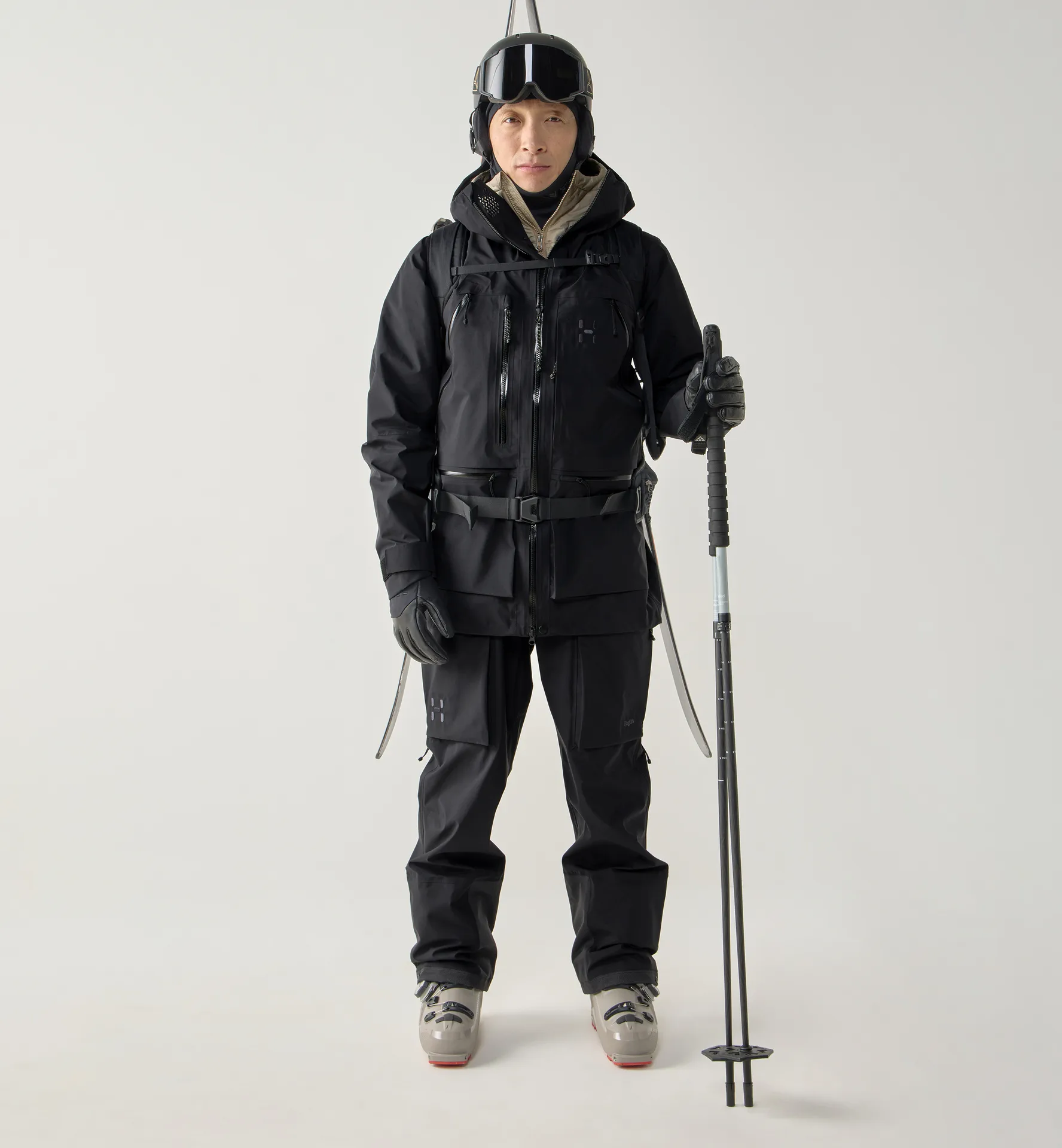 Vassi GTX Pro II Jacket Men True Black