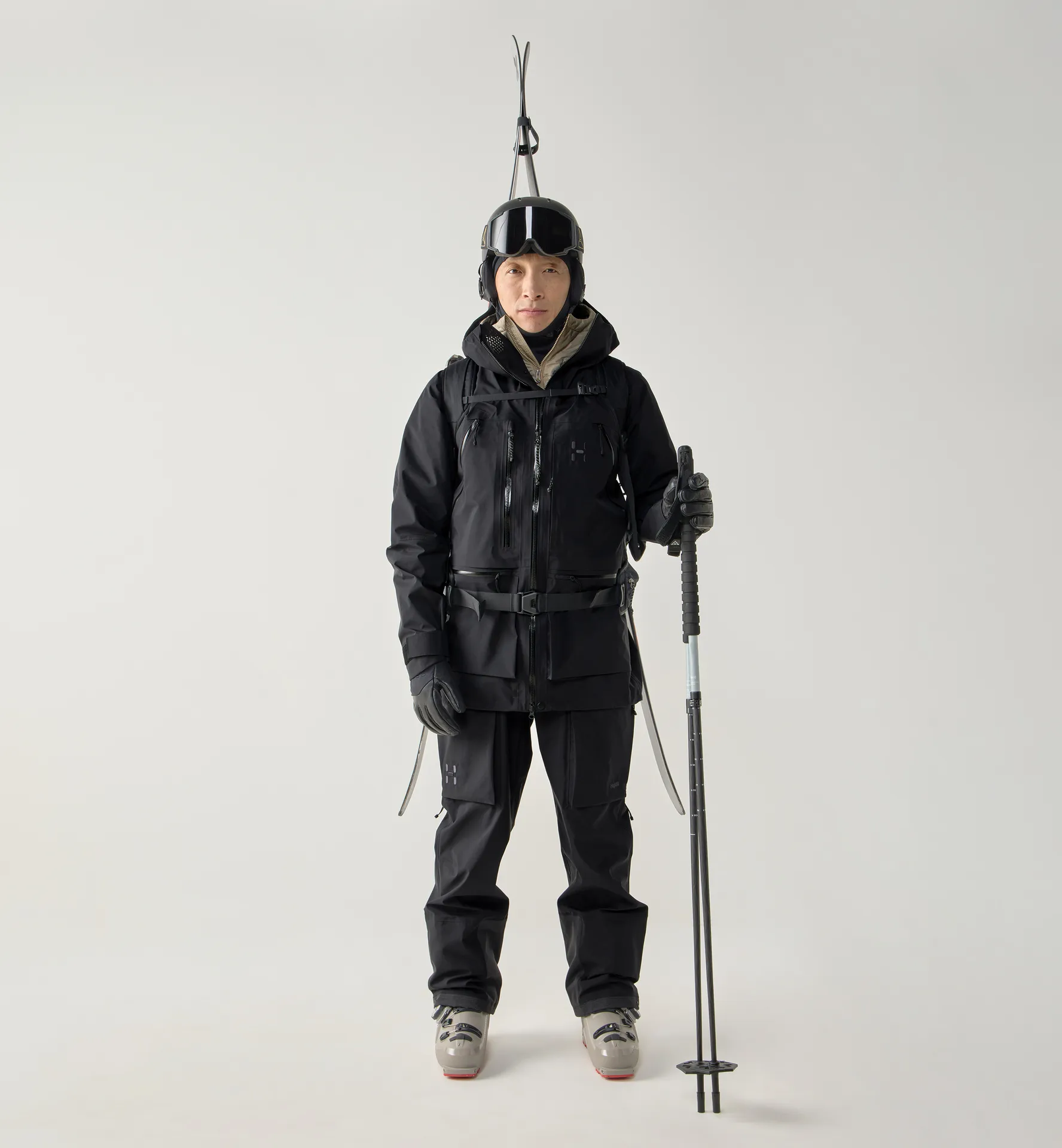 Vassi GTX Pro II Jacket Men True Black