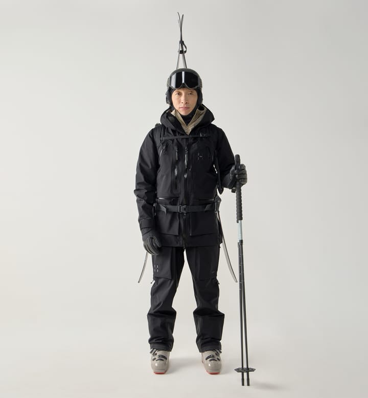 Vassi GTX Pro II Jacket Men True Black Vassi GTX Pro II Jacket Men True Black