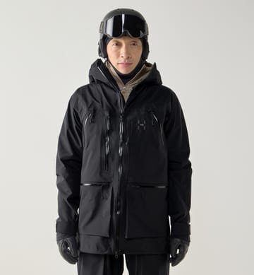 Vassi GTX Pro II Jacket Men True Black