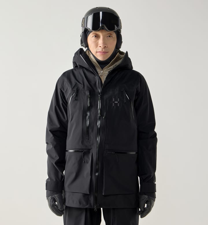 Vassi GTX Pro II Jacket Men True Black