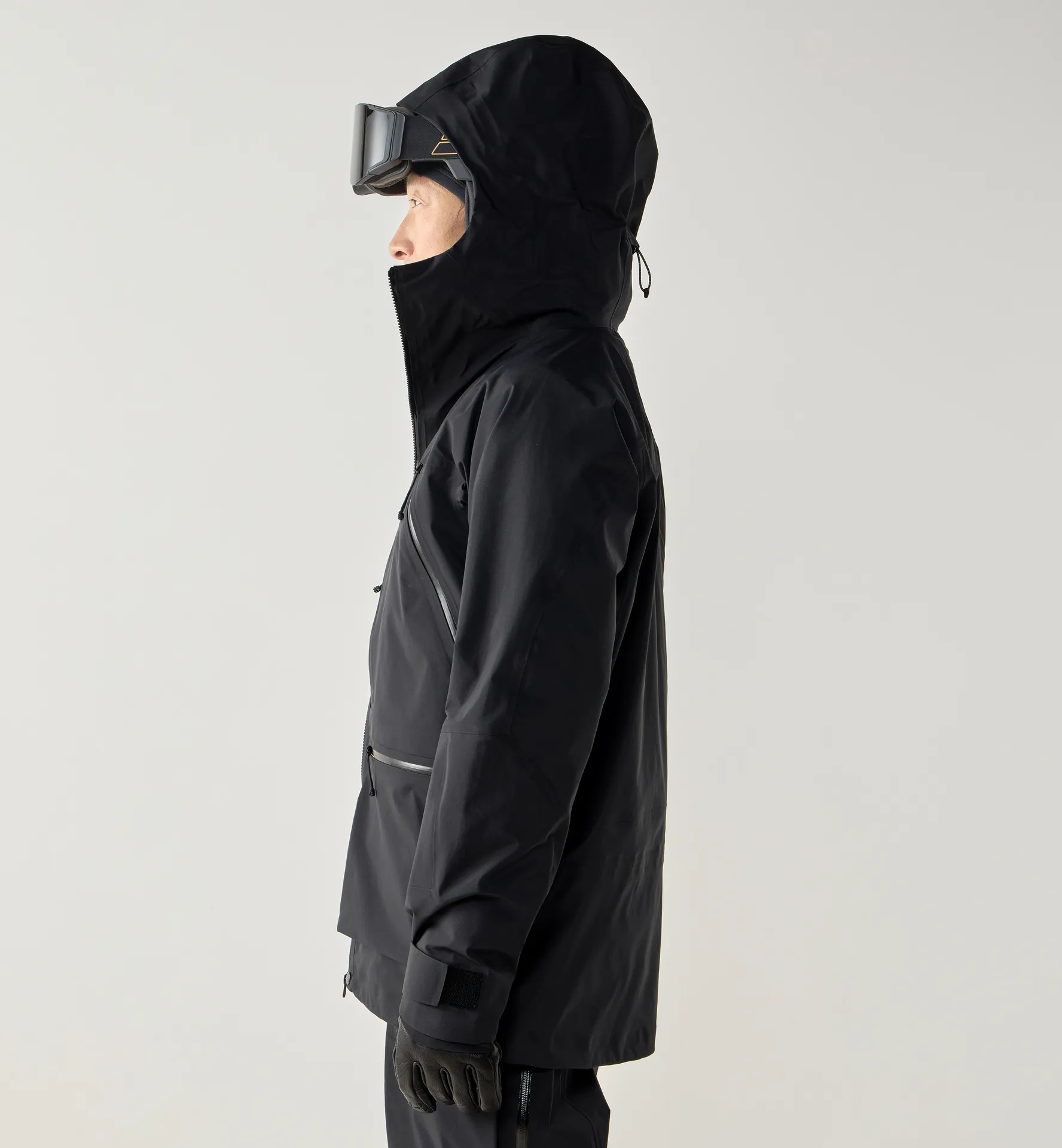 Vassi GTX Pro II Jacket Men True Black