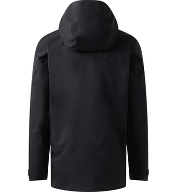 Vassi GTX Pro II Jacket Men True Black