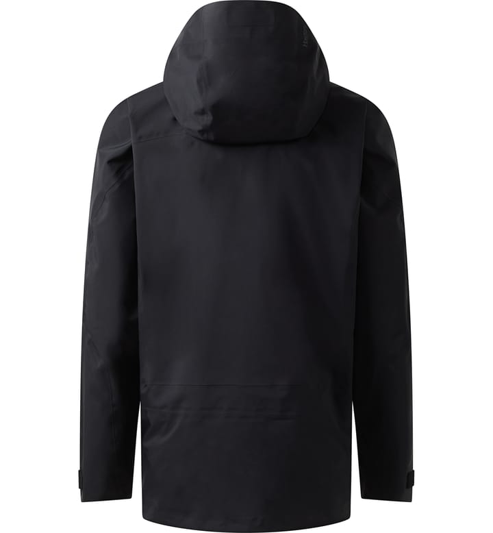 Vassi GTX Pro II Jacket Men True Black Vassi GTX Pro II Jacket Men True Black
