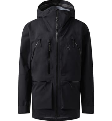 Vassi GTX Pro II Jacket Men True Black