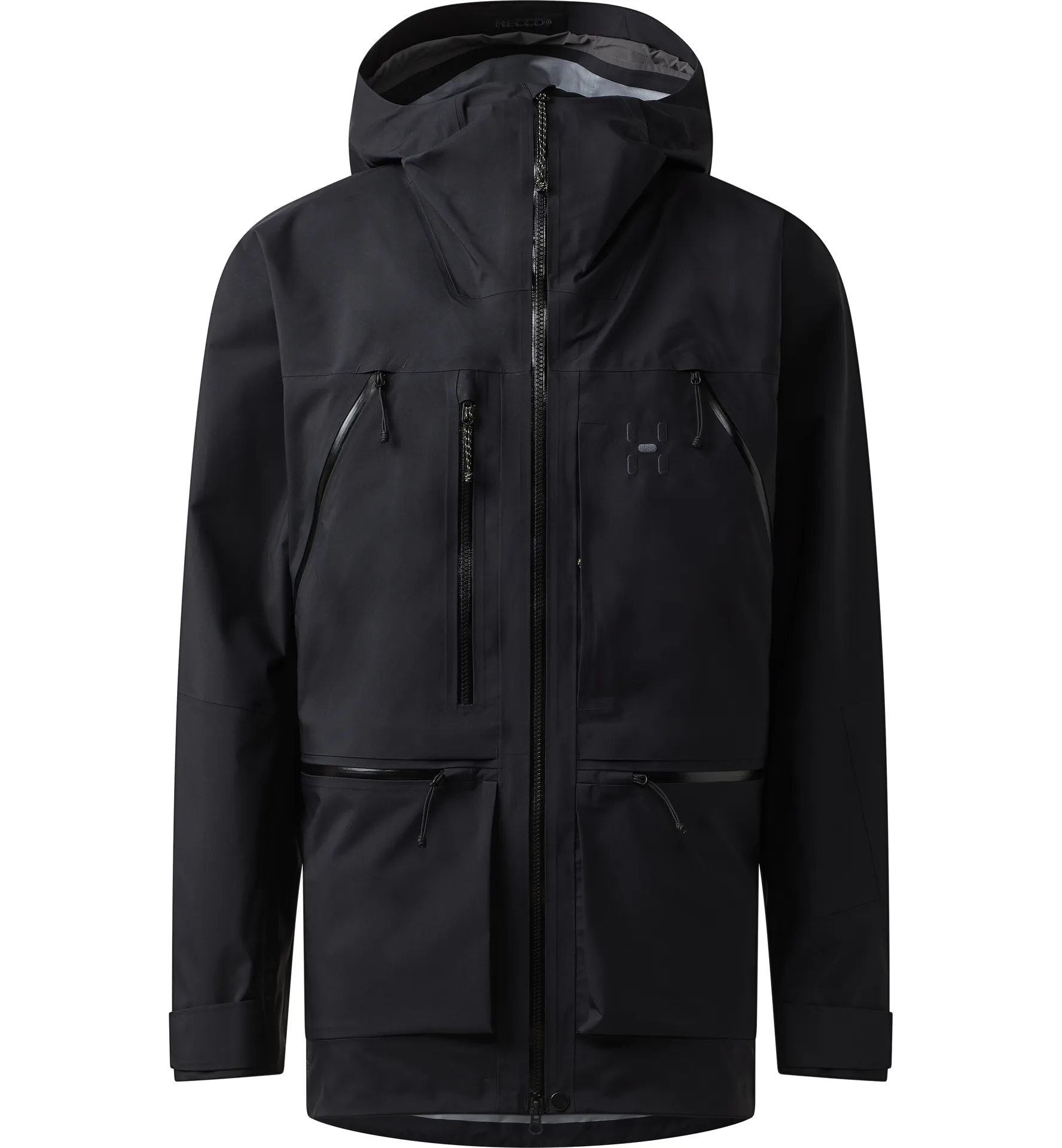 Vassi GTX Pro II Jacket Men True Black