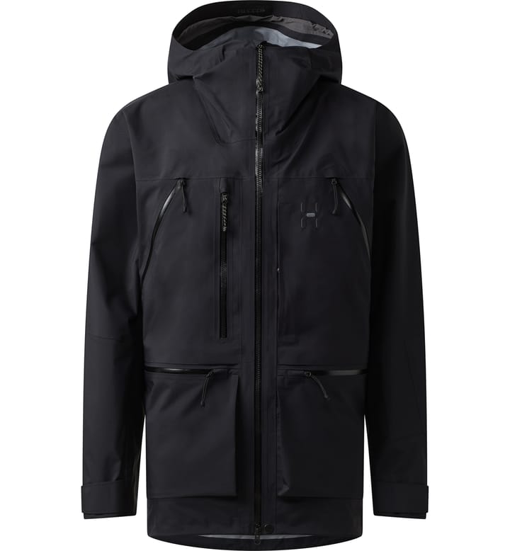 Vassi GTX Pro II Jacket Men True Black Vassi GTX Pro II Jacket Men True Black