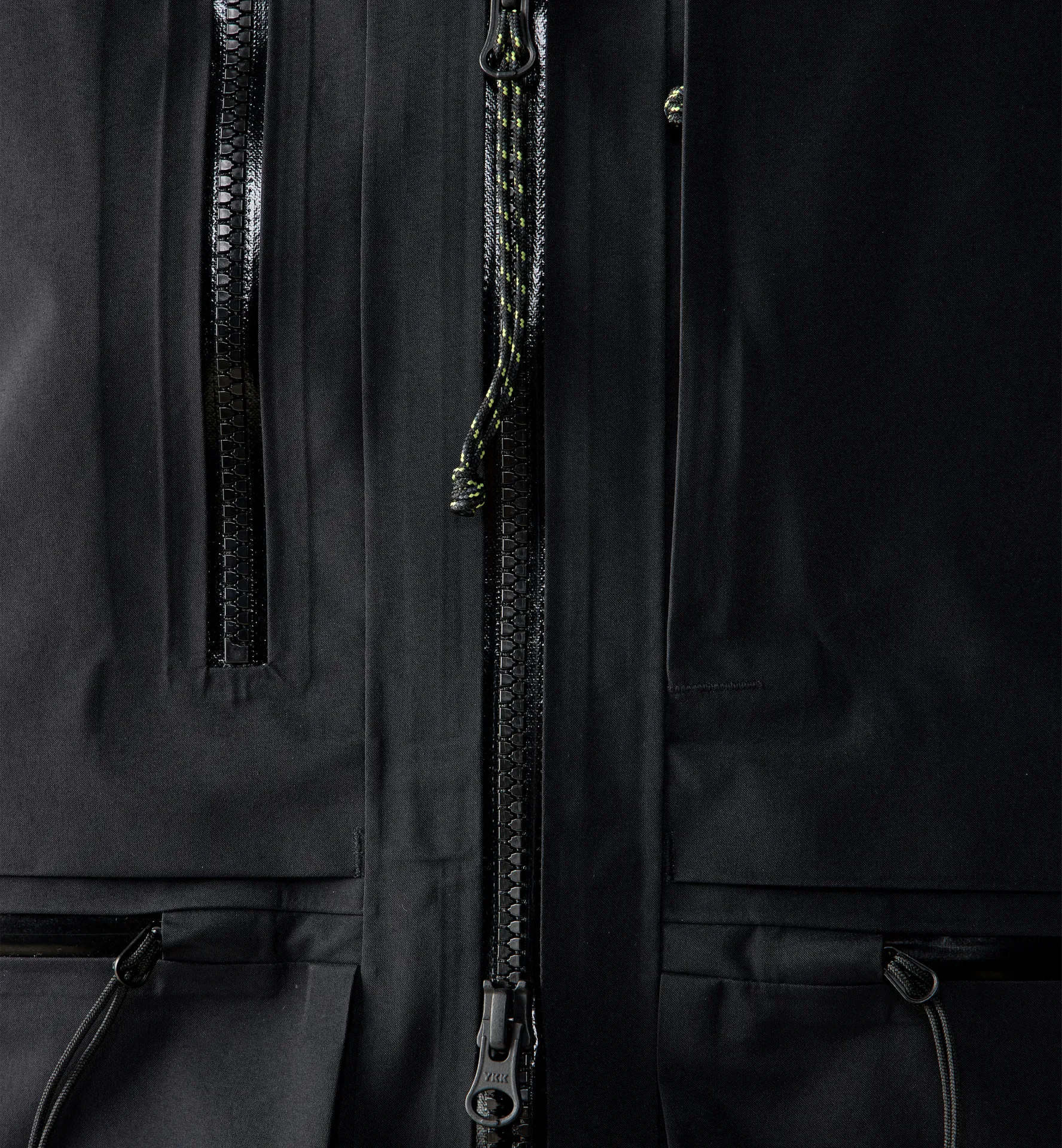 Vassi GTX Pro II Jacket Men True Black