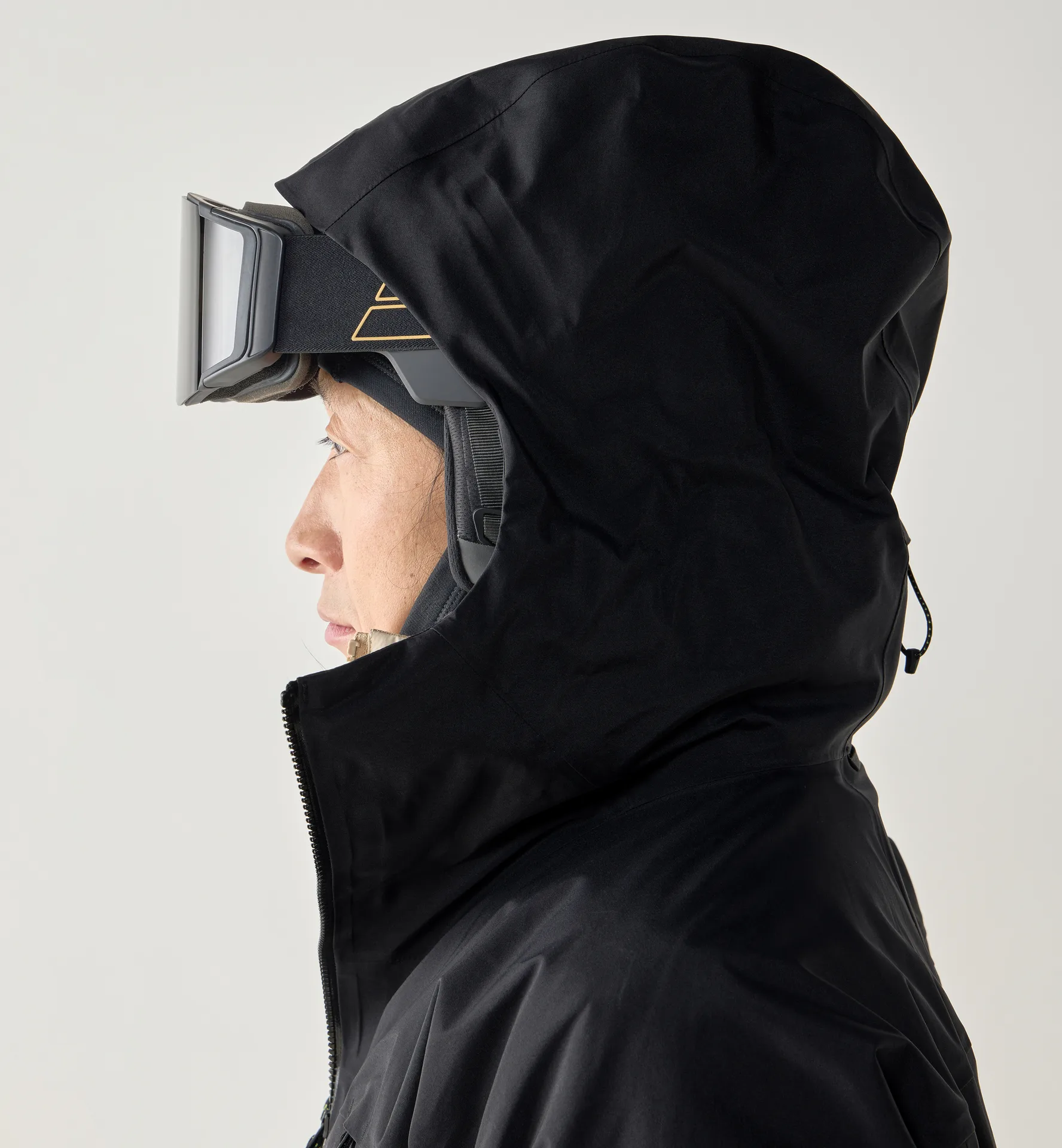 Vassi GTX Pro II Jacket Men True Black