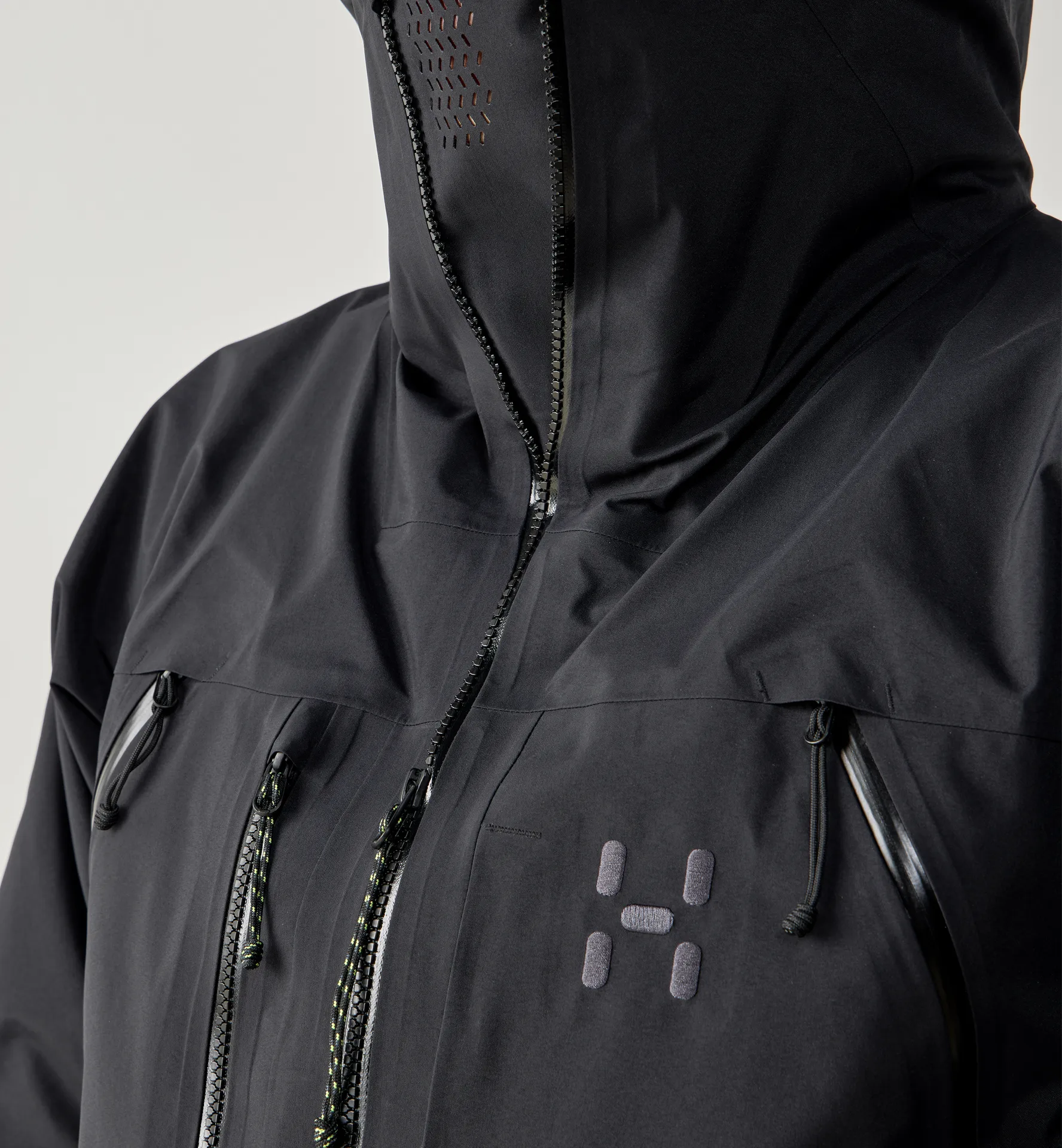 Vassi GTX Pro II Jacket Men True Black